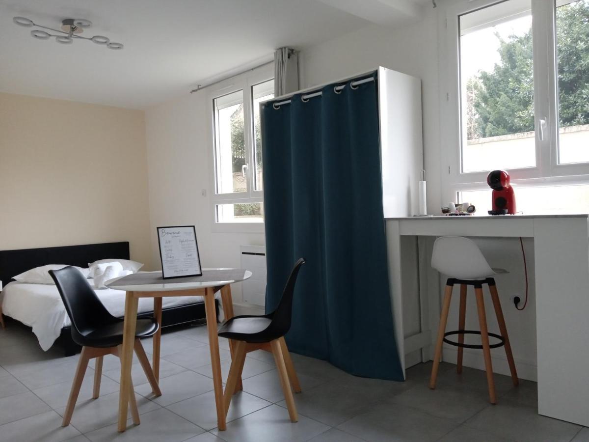 Studio Cosy Dans Residence Calme Et Privee Ле-Ман Номер фото